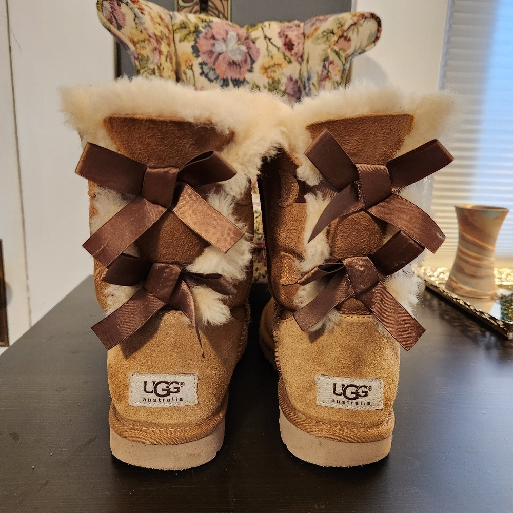 Ugg Bailey Shearling Lined Boots - image 3